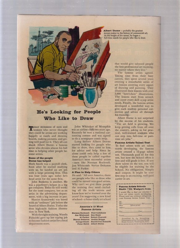 Rawhide Kid #43 - Larry Lieber Art! (6.0) 1964