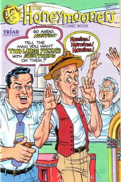 Honeymooners, The (Triad) #2 VF/NM; Triad | save on shipping - details inside