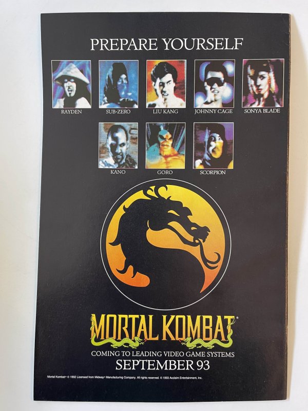 Justice League Task Force #3 - VF (1993)