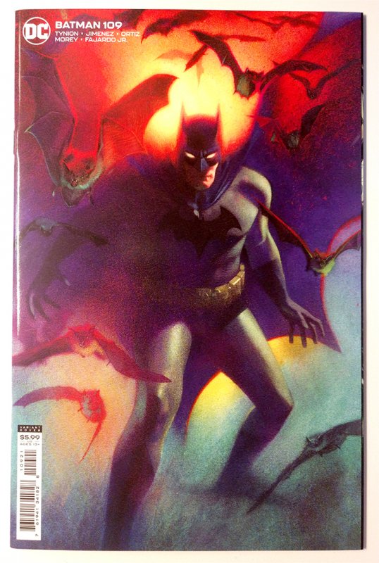 Batman #109 (9.4, 2021) Middleton Cover