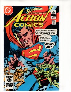 ACTION COMICS #549 (VF/NM) Gil Kane Cover HIGH GRADE dc