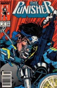 Punisher, The (2nd Series) #13 (Newsstand) FN ; Marvel | Whilce Portacio