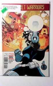 Secret Warriors #1 (2017) Marvel Comics Quake 1st Print Comic Book