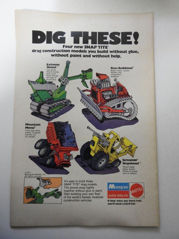 Superman's Girl Friend, Lois Lane #126 (1972)