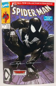 Spider-Man #1 Facsimile SS C. Crain NM/M