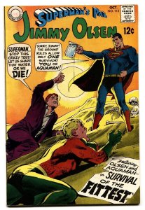 Superman's Pal Jimmy Olsen #115 comic book 1968 Aquaman Neal Adams