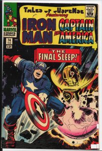 Tales of Suspense #74 (1966) Captain America