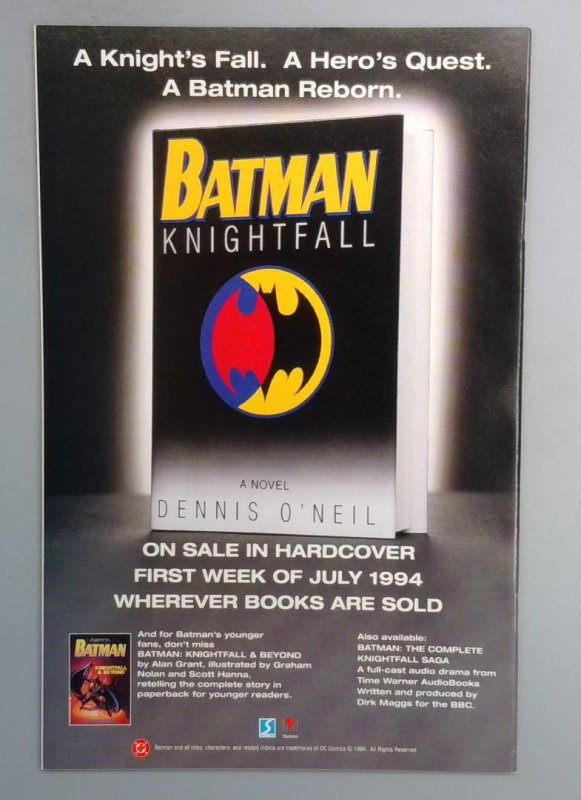 Action Comics #701 NM DC Universe Logo DC 1994 FE1