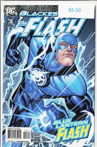 Blackest Night: The Flash #3 (2010) The Flash