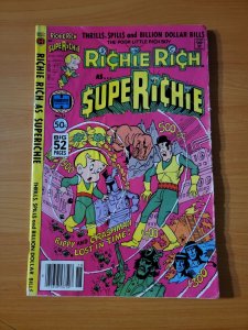 Richie Rich Superichie #18 ~ VERY GOOD VG ~ 1979 Harvey Comics
