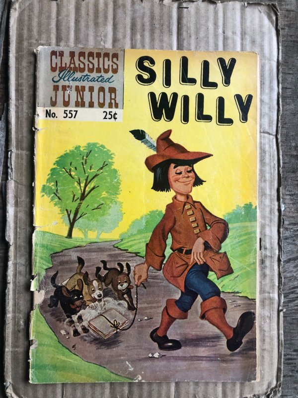 Classics Illustrated Junior #557