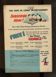 WALT DISNEY COMICS AND STORIES #116 (4.0)  DUMBO