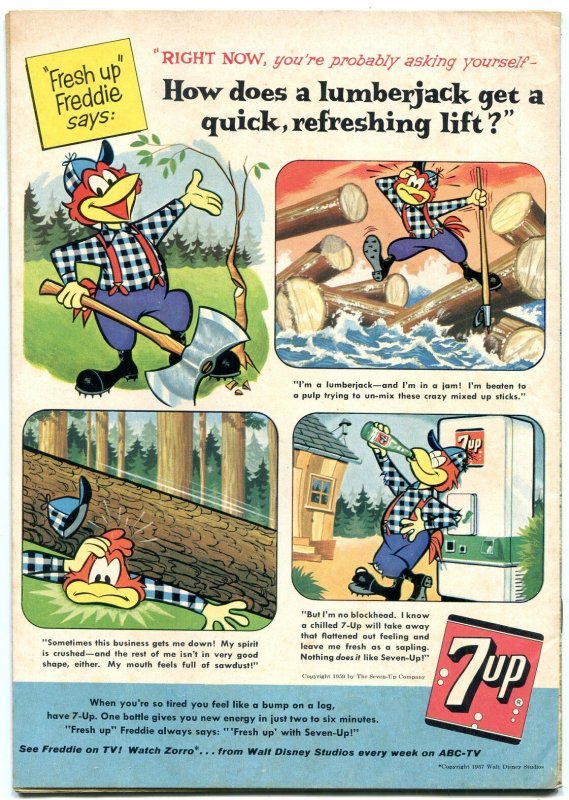 Lone Ranger  #129 1959-DELL COMICS-Clayton Moore photo cover VF