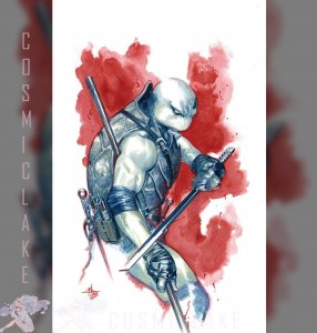 TMNT LAST RONIN II RE EVOLUTION # 1 DELLOTTO VIRGIN VAR LE 800 PREORDER 2/28 ☪