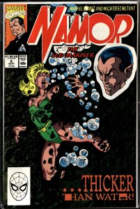 Namor, the Sub-Mariner #6 (1990) Namor the Sub-Mariner