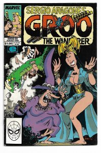 Sergio Aragone's Groo the Wanderer #68 (1990) VG/FN