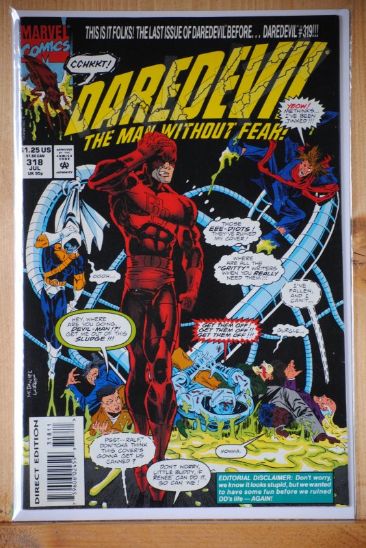 Daredevil #318 (1993)