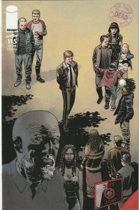 Walking Dead # 115 Cover H Robert Kirkman NM Image Comics Zombie [F1]