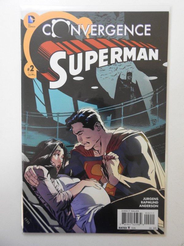 Convergence Superman #2 (2015)