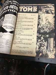 Tales from the Tomb #2.3 (1970) Zombies bride! 1970s Horror! Affordable grade VG