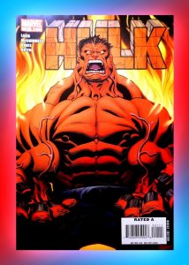 Hulk #1 (2008) Key 1st Red Hulk Appearance MCU Thunderbolts Betty Ross Avengers
