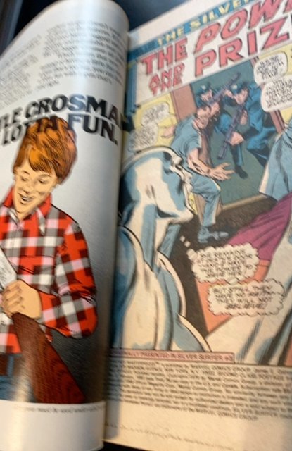 Fantasy Masterpieces #3 (1980)epic battle z surfer vs mephisto