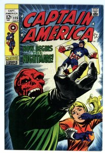 Captain America #115 (1969)
