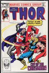 Thor #330 (1983) Thor