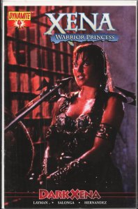 Xena Warrior Princess: Dark Xena #4 Photo Cover (2007)
