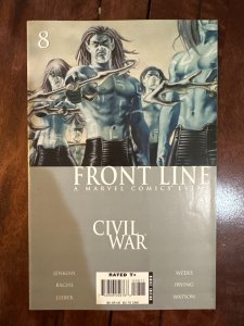 Civil War: Front Line #8 (2006)