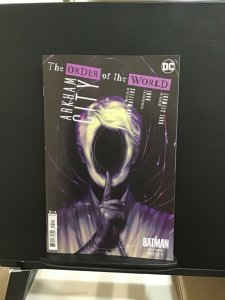 Arkham City The Order of the World #5 Cover A