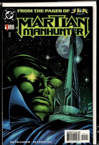 Martian Manhunter #1 (1998) Martian Manhunter