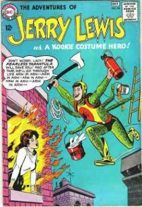 Adventures of Jerry Lewis   #84, VG+ (Stock photo)