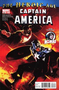 Captain America #607 (2010) Captain America [Key Issue]