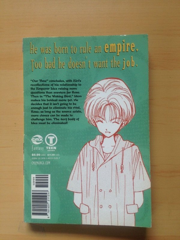 The Empty Empire # 5 Naoe Kita Vol. 1 CMX Manga DC Comics