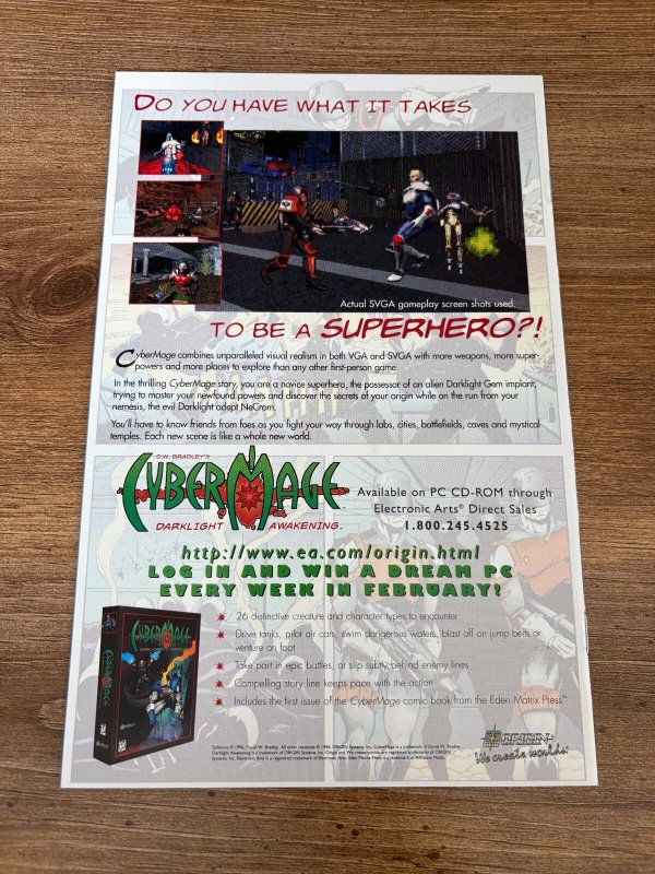 Amazon # 1 NM Amalgam DC / Marvel Comic Book Storm Wonder Woman 11 J362