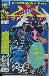 X-Factor #86 Sealed Poly Bagged with Trading Card Marvel Comics January 1993 NM