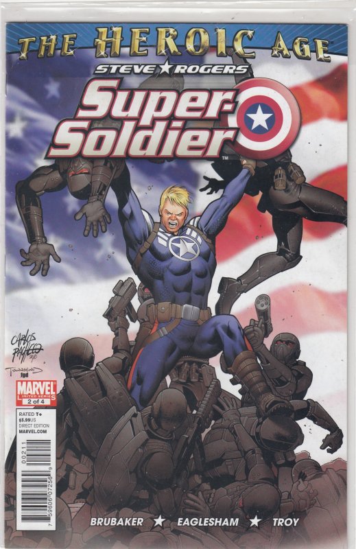 Steve Rogers: Super Soldier #2 (2010)