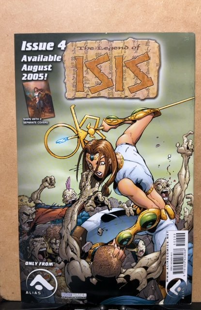 Legend of Isis #3 (2005)