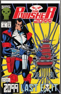 The Punisher 2099 #3 (1993) Punisher 2099