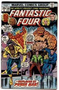 Fantastic Four #168 (1976) Fantastic Four