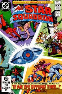 DC Comics All-Star Squadron #10 VF+