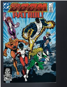Doom Patrol #8 (DC, 1988)