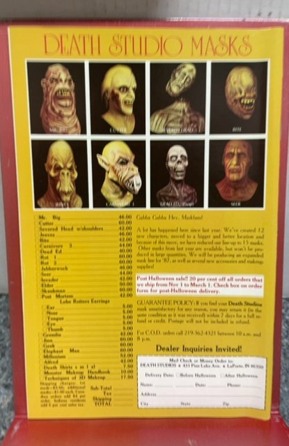 Death Rattle #7 (1986)