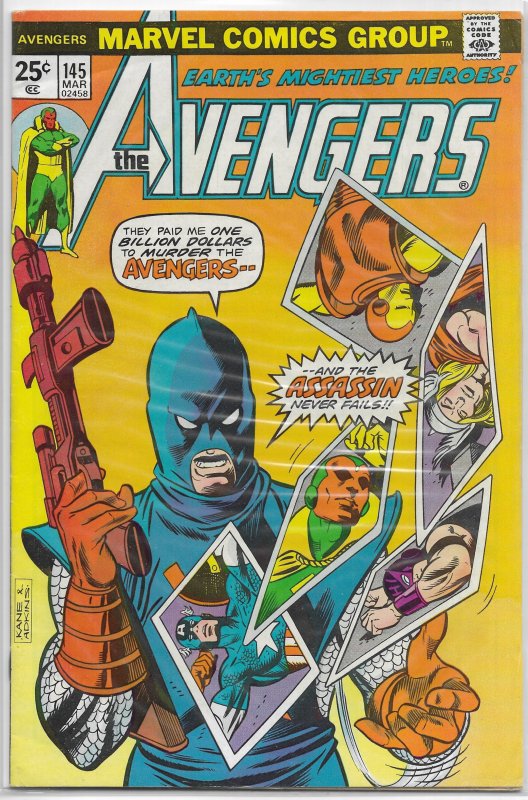 Avengers   vol. 1   #145 VG