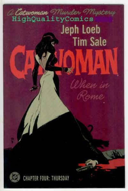 CATWOMAN : WHEN in ROME #1 2 3 4 5 6, NM, Jeph Loeb, Tim Sale, more CW in store