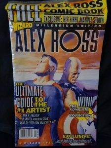 WIZARD MAGAZINE - ALEX ROSS SPECIAL PUBLICATION - MILLENNIUM EDITION - 1999