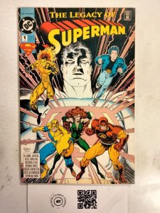 Legacy of Superman #1 VF- DC Comics comic book 14 JW48