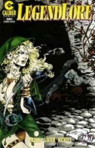 Legendlore (Caliber) #3 VF ; Caliber | New Worlds