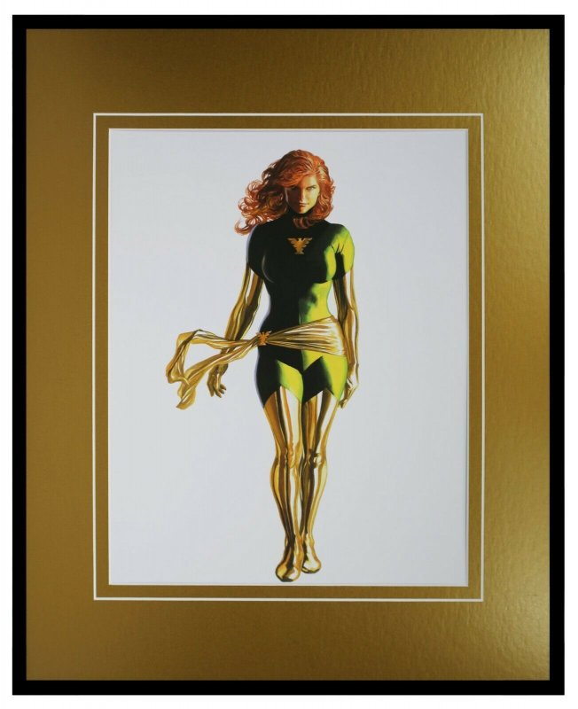 Phoenix Framed 16x20 Alex Ross Official Marvel Poster Display X-Men